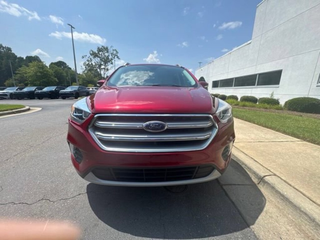 Used 2017 Ford Escape Titanium SUV