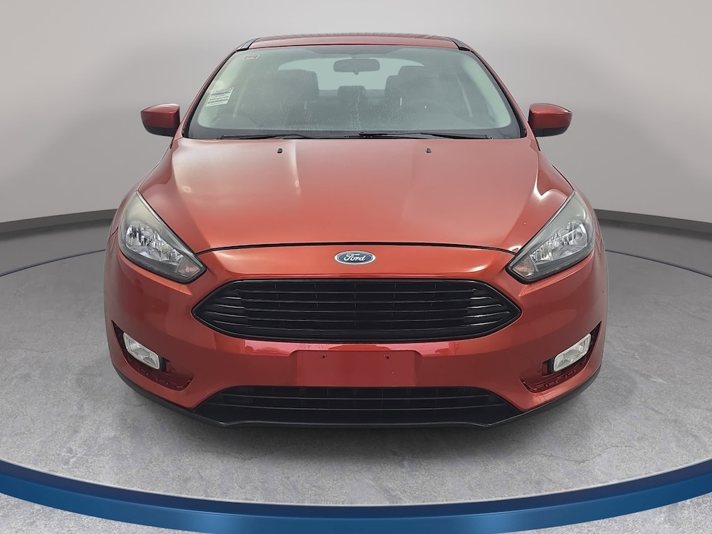 Used 2018 Ford Focus SE Sedan