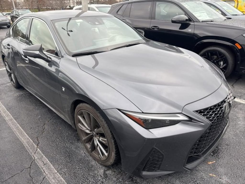 Used 2023 Lexus IS 350 F SPORT Sedan