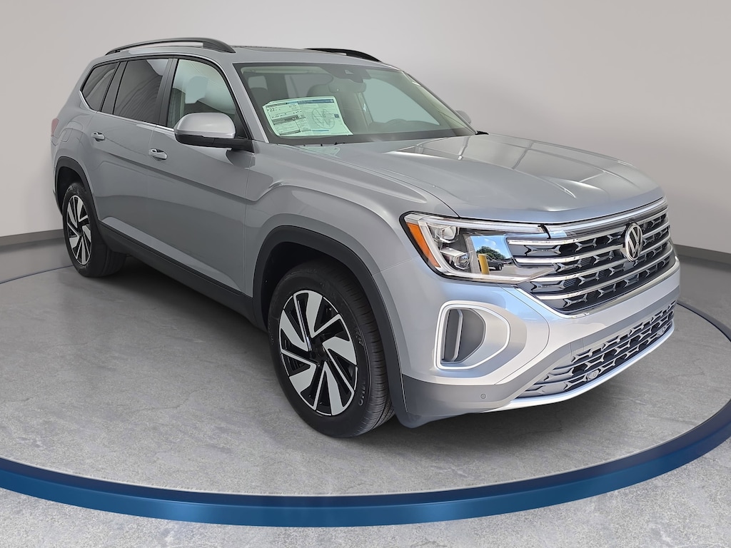 New 2026 Volkswagen Atlas 2.0T SE w/Technology SUV