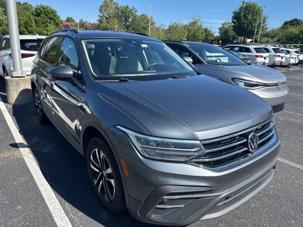 Used 2022 Volkswagen Tiguan 2.0T S SUV