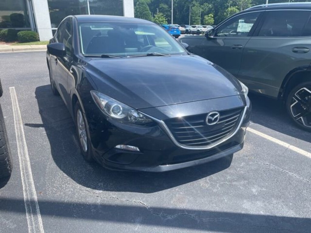 Used 2016 Mazda Mazda3 i Sport Hatchback
