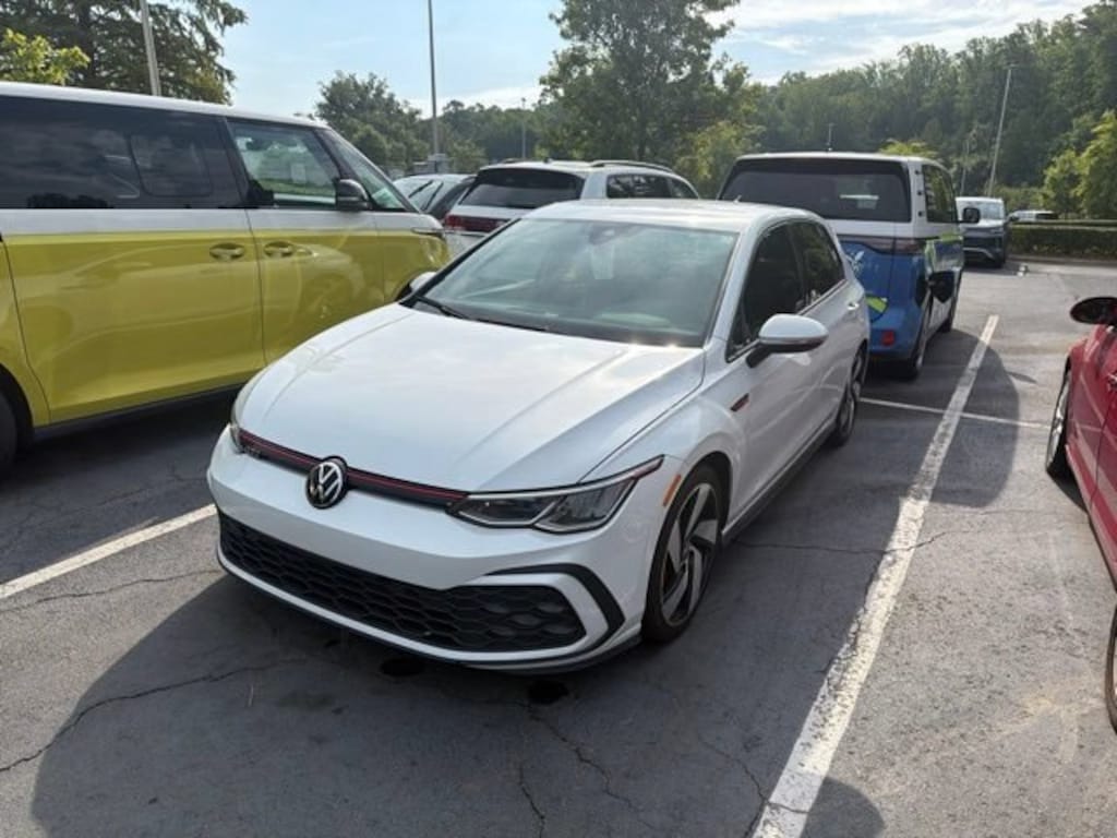 Used 2022 Volkswagen Golf GTI 2.0T S Hatchback