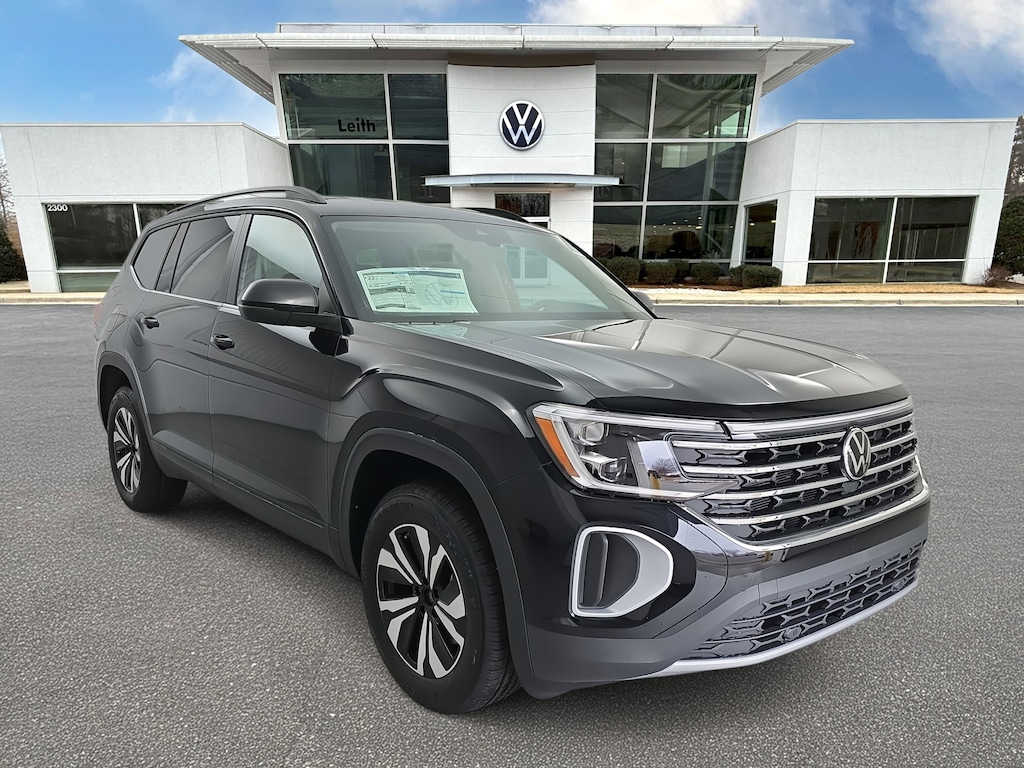 New 2026 Volkswagen Atlas 2.0T SE SUV