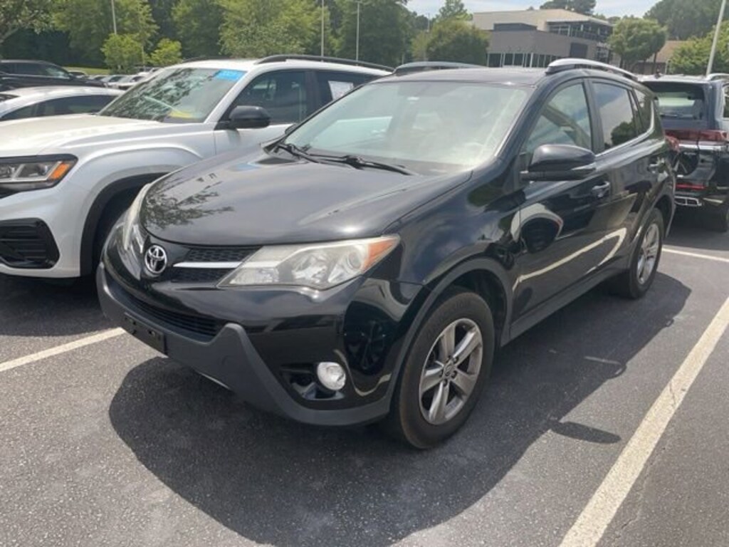Used 2015 Toyota RAV4 XLE SUV