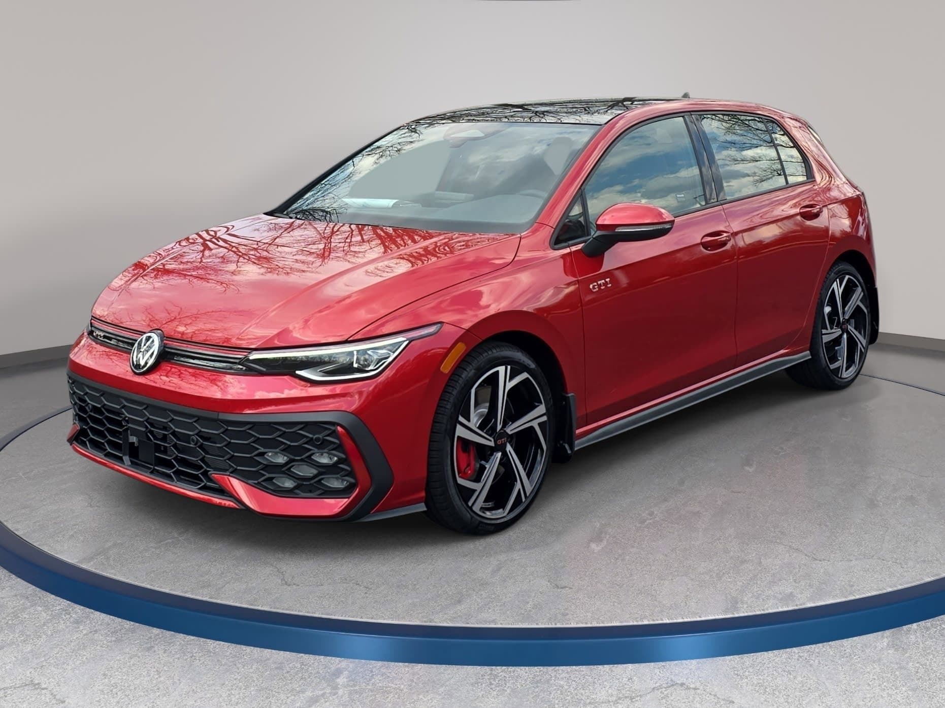 2026 Volkswagen Golf GTI 2.0T SE 4-door DSG's photo