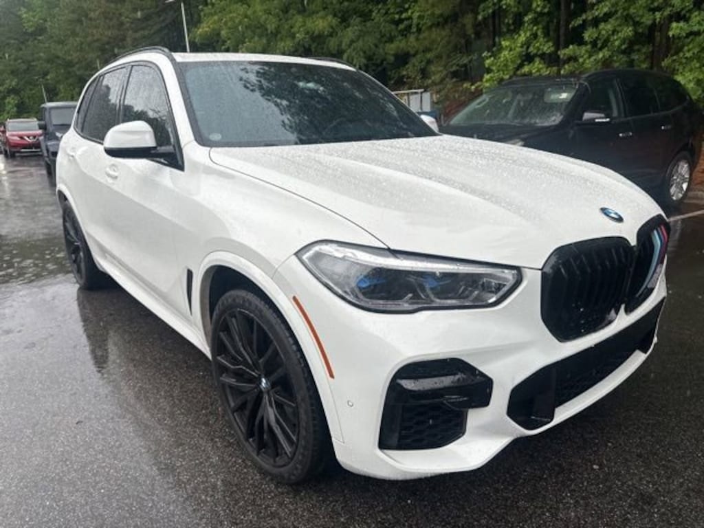 Used 2022 BMW X5 xDrive40i SUV