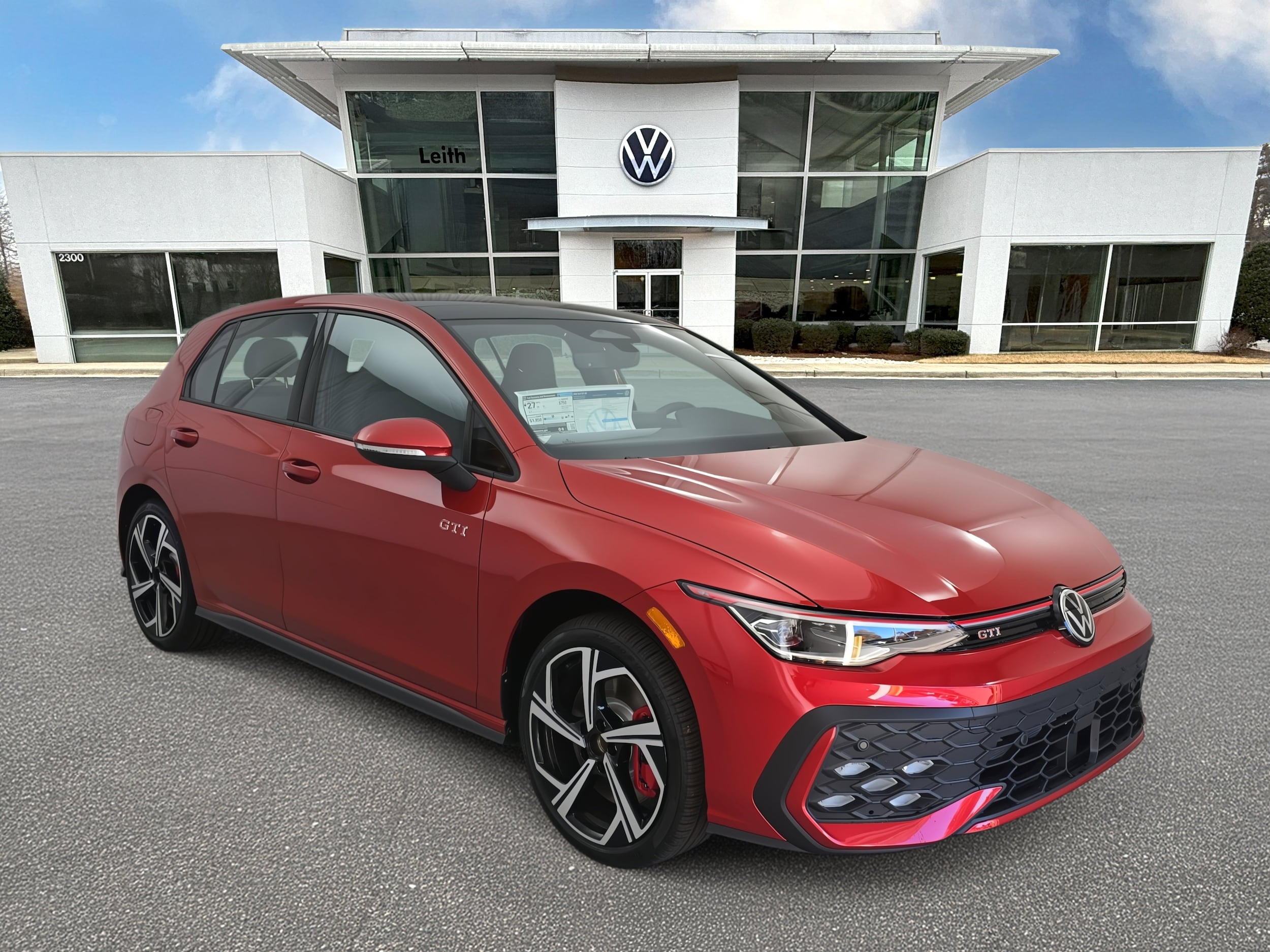 2026 Volkswagen Golf GTI SE's photo