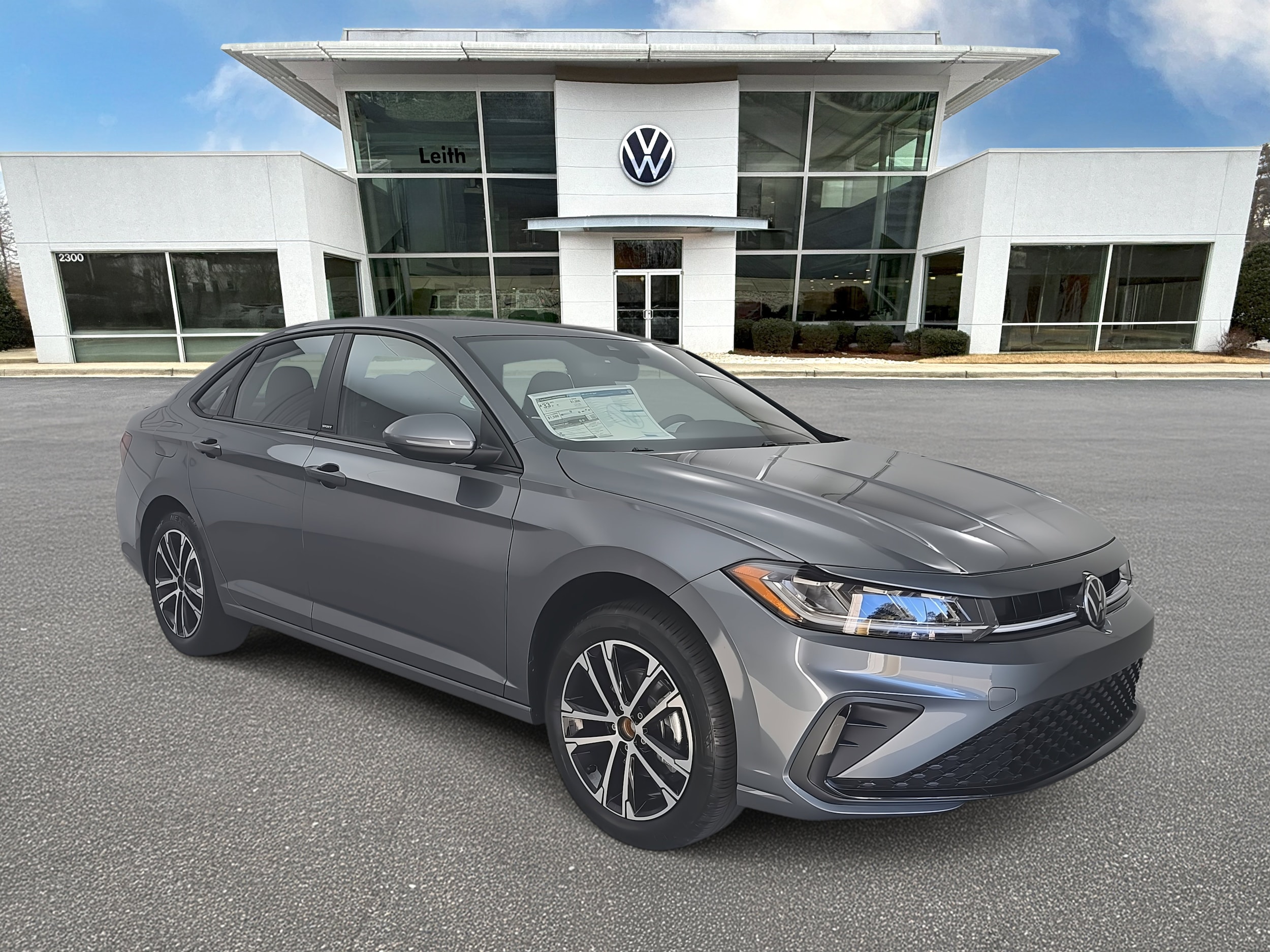 2026 Volkswagen Jetta Sport's photo