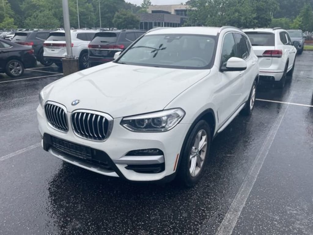 Used 2021 BMW X3 sDrive30i SUV