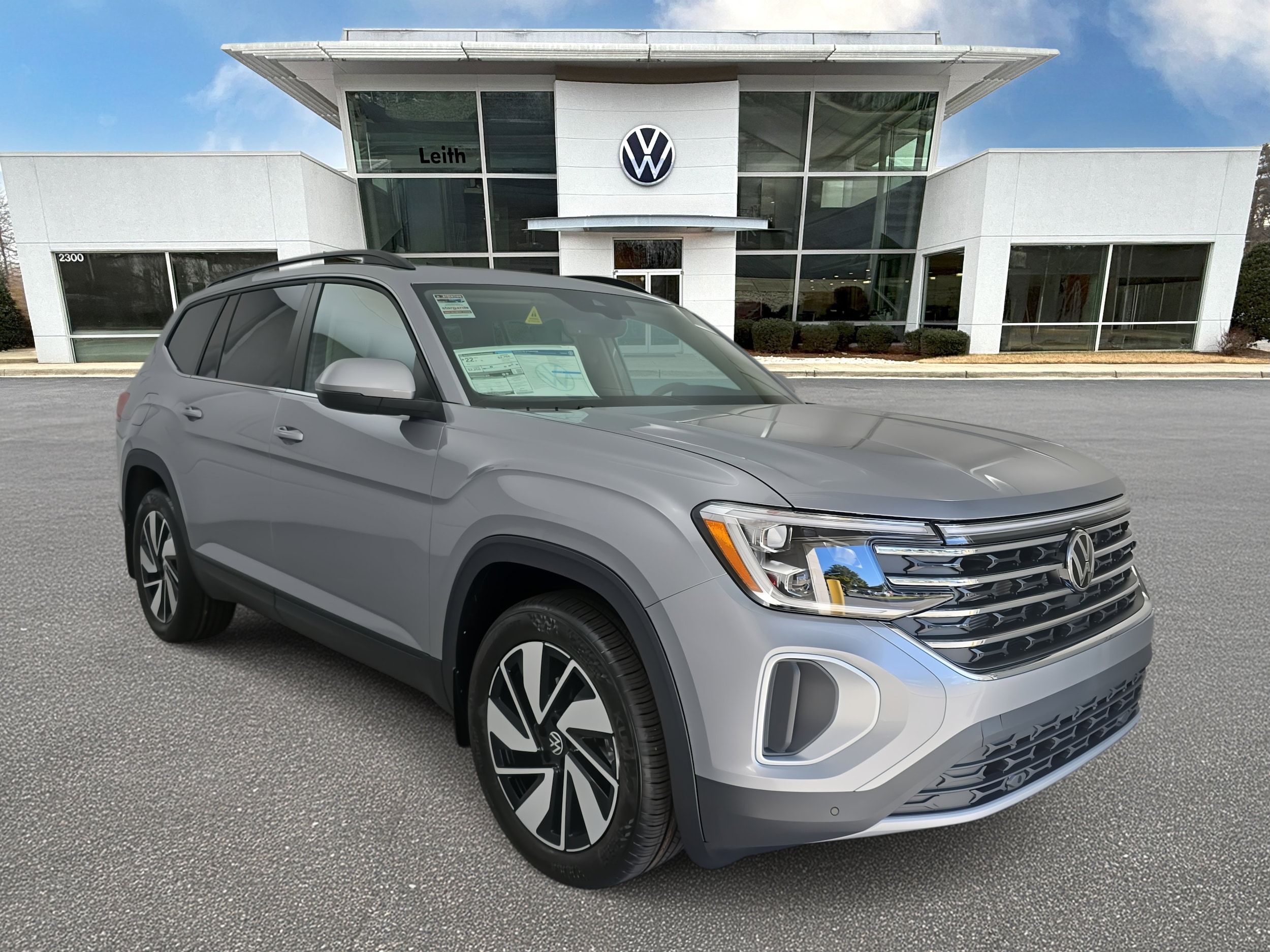 2026 Volkswagen Atlas SE w/Tech's photo