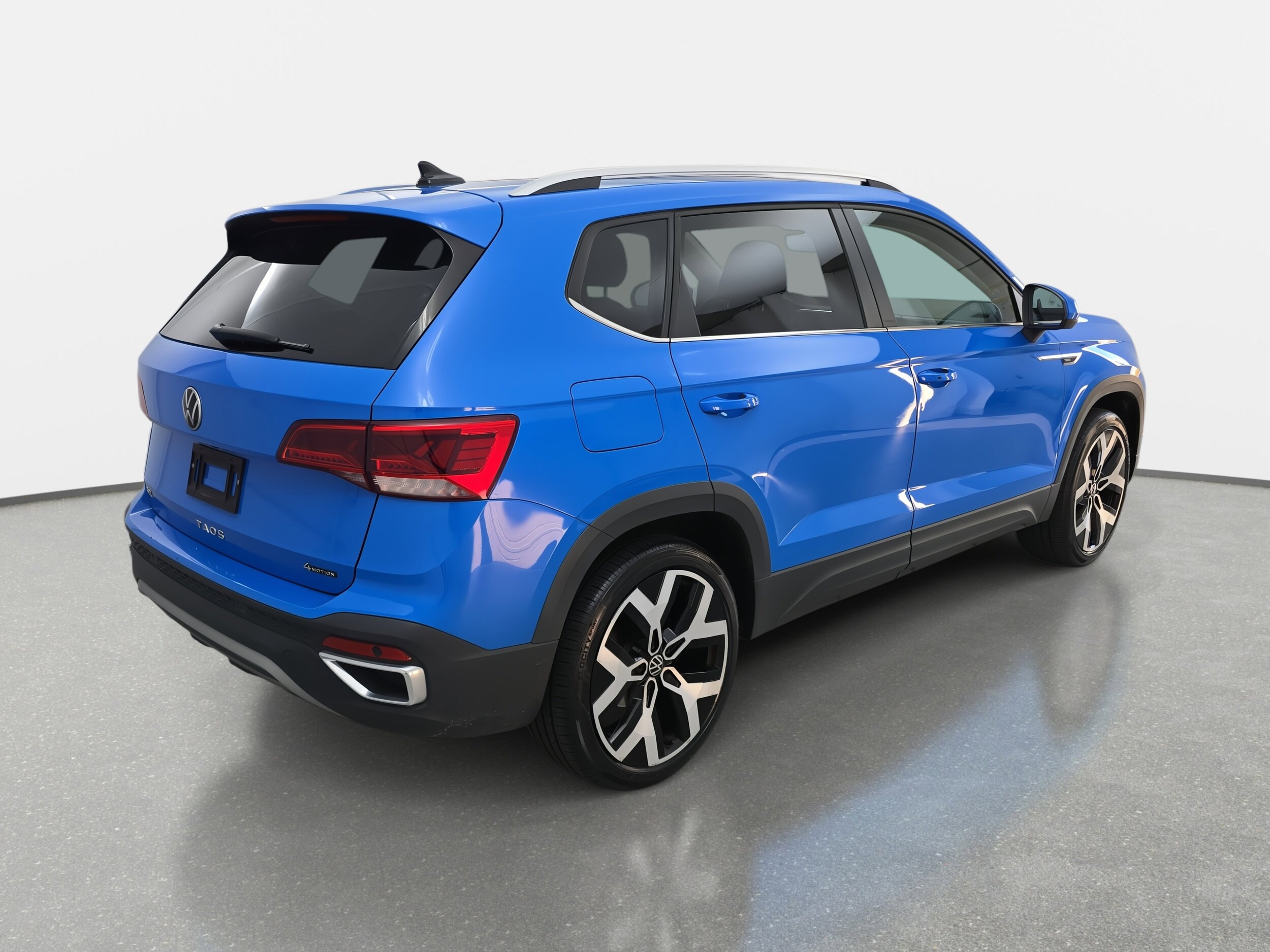 2022 Volkswagen Taos SEL photo 3