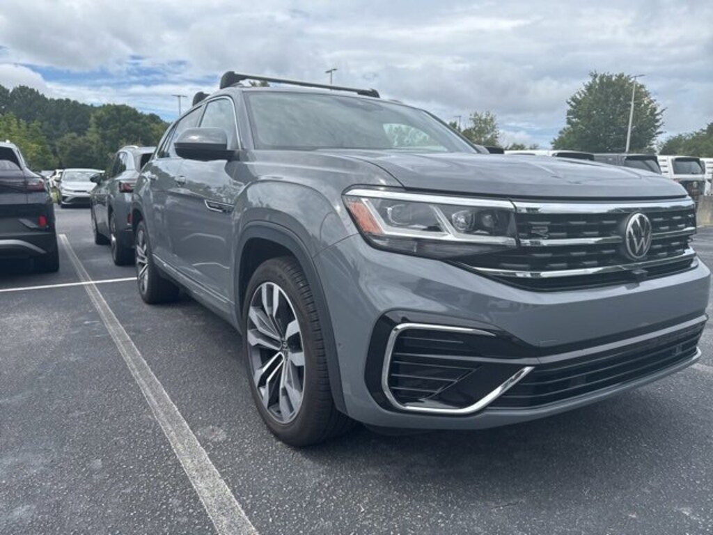 Used 2021 Volkswagen Atlas Cross Sport 3.6L V6 SEL Premium R-Line 4MOTION SUV
