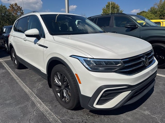 Certified 2023 Volkswagen Tiguan 2.0T SE SUV