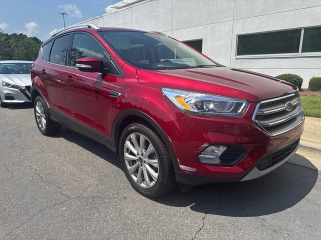 Used 2017 Ford Escape Titanium SUV