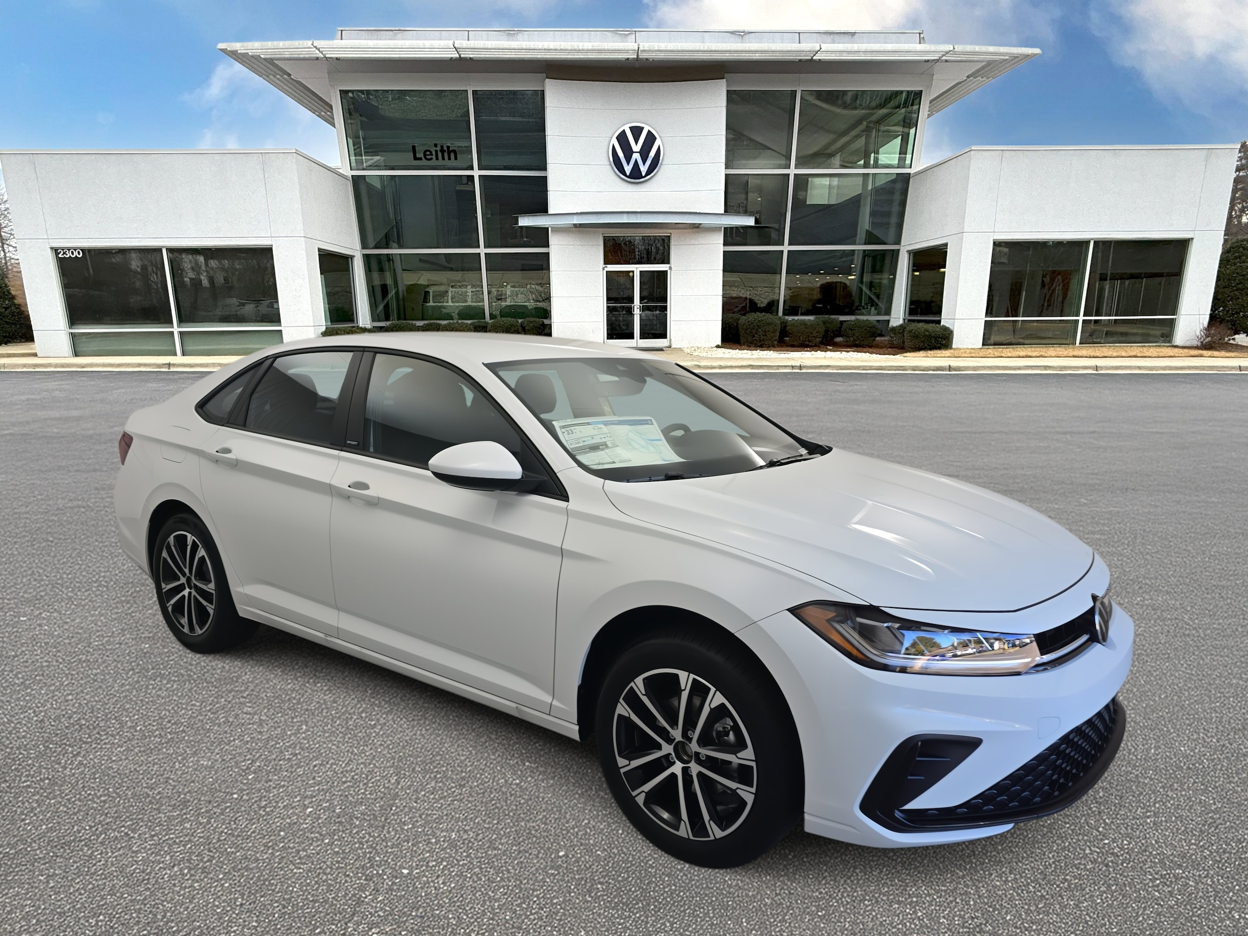 2026 Volkswagen Jetta Sport's photo