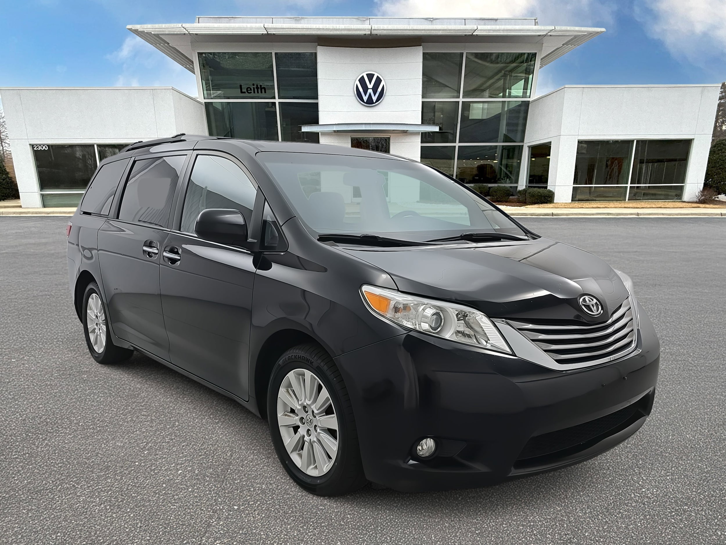 2015 Toyota Sienna