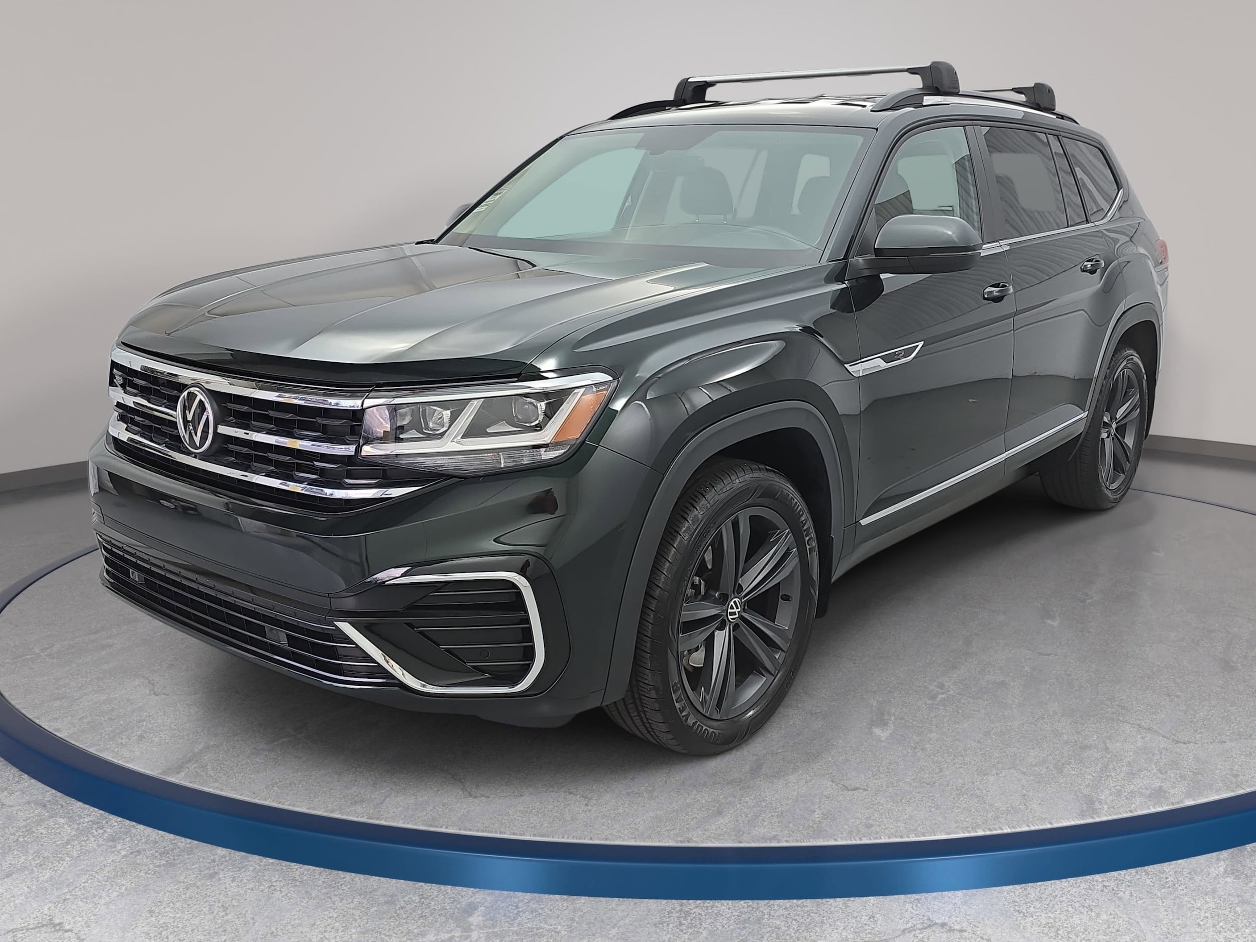 2021 Volkswagen Atlas SE w/Tech R-Line