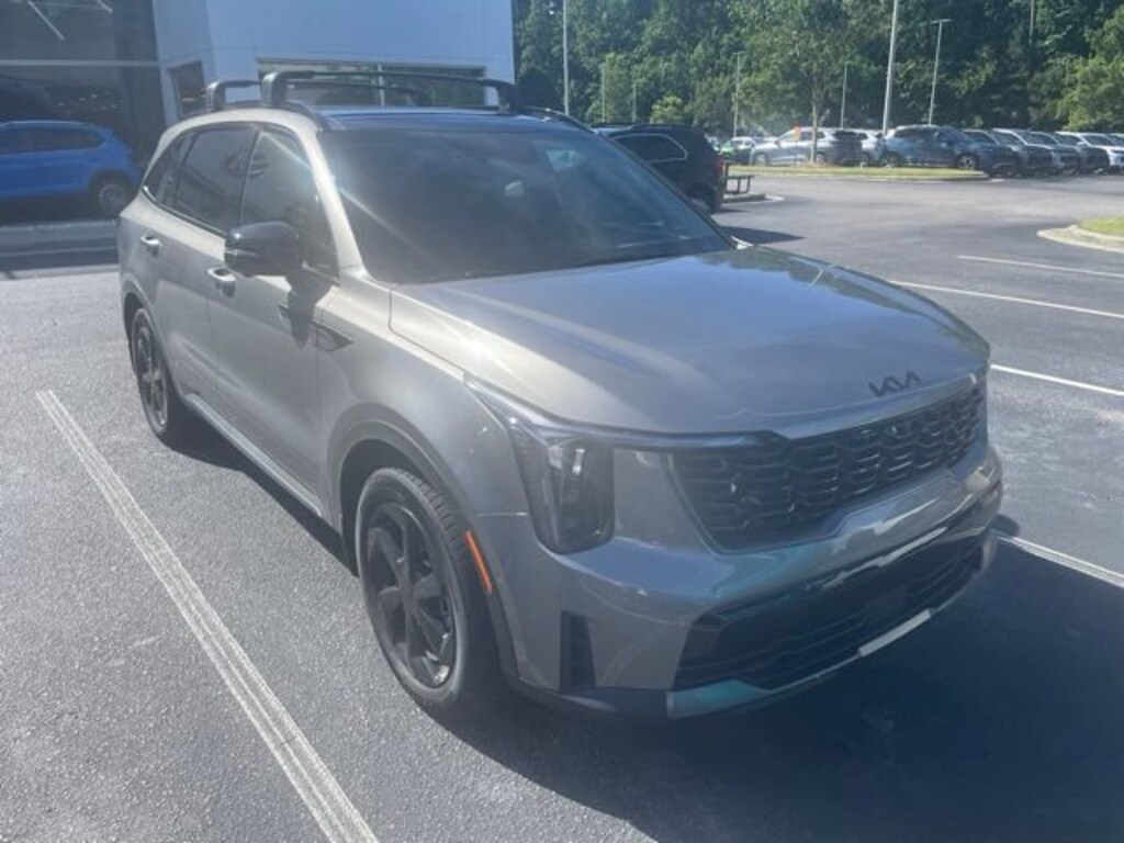 Used 2026 Kia Sorento Hybrid X-Line SX Prestige SUV