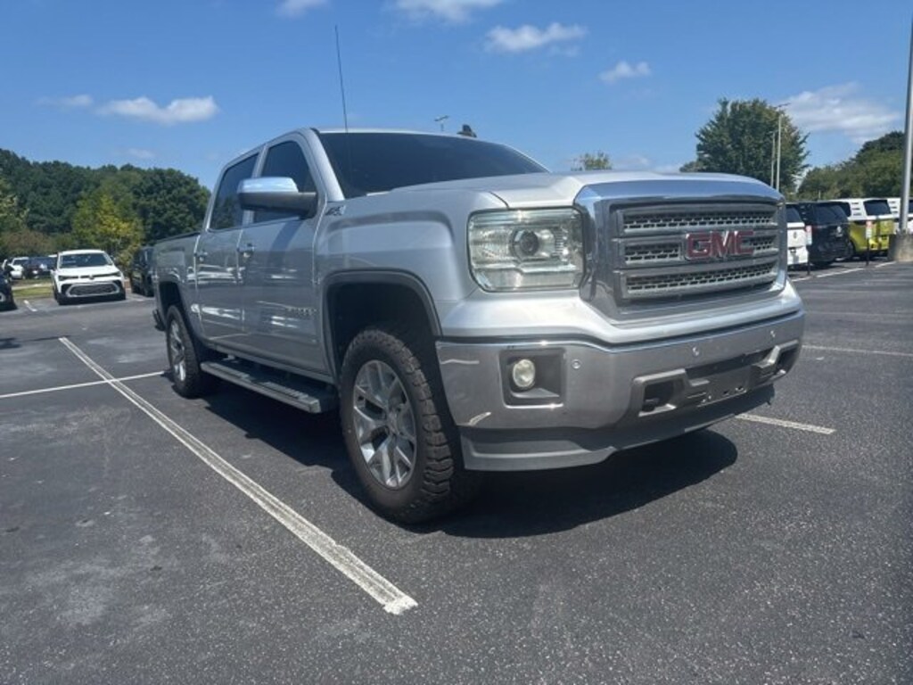 Used 2015 GMC Sierra 1500 SLT Crew Cab Value Package Truck Crew Cab