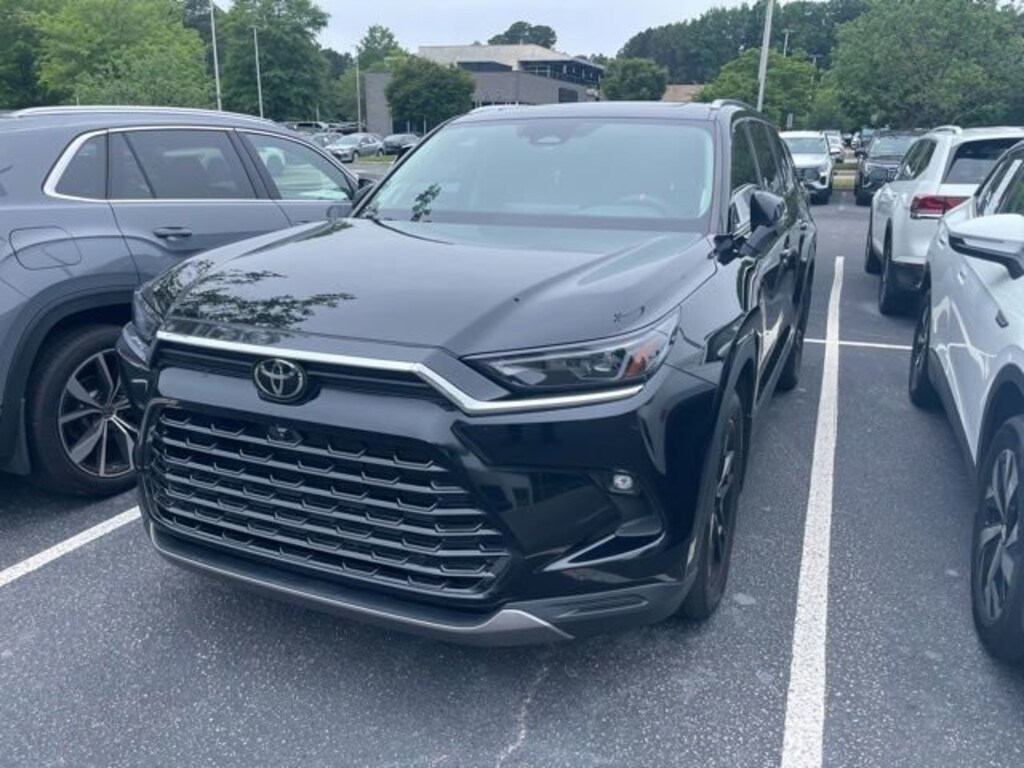 Used 2024 Toyota Grand Highlander Platinum SUV