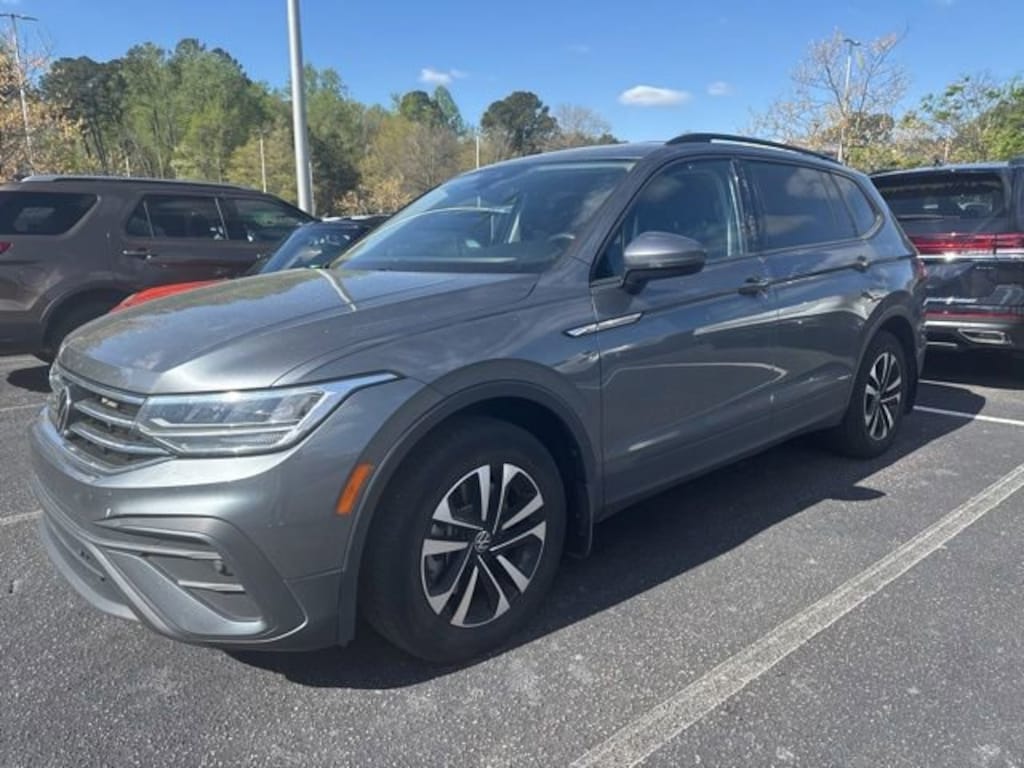 Used 2023 Volkswagen Tiguan 2.0T S SUV