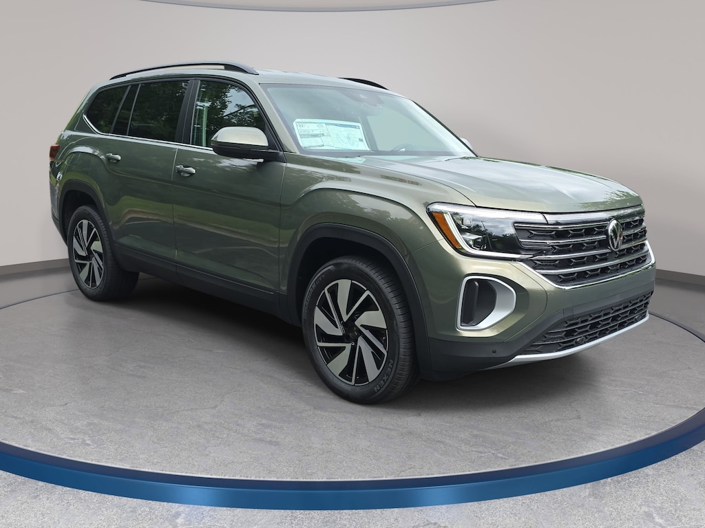 New 2026 Volkswagen Atlas 2.0T SE w/Technology SUV