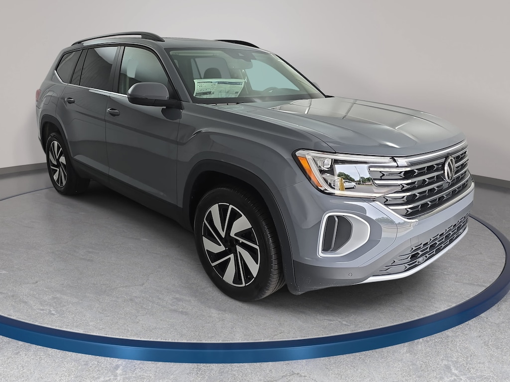New 2026 Volkswagen Atlas 2.0T SE w/Technology SUV