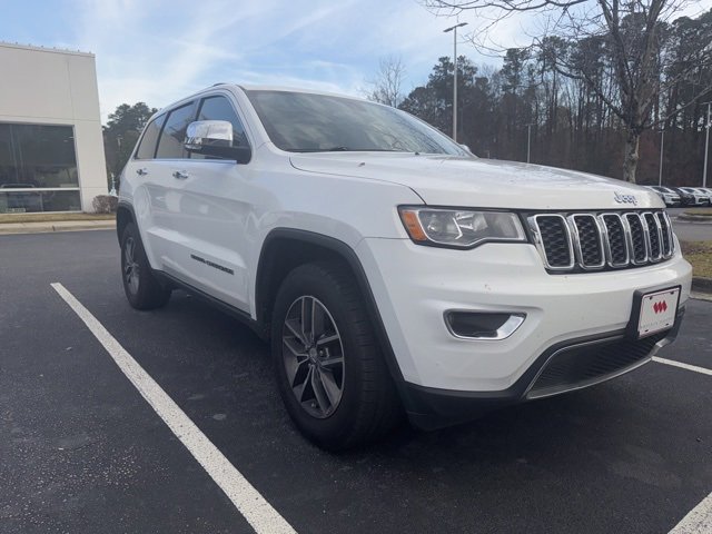 2018 Jeep Grand Cherokee Limited photo 3