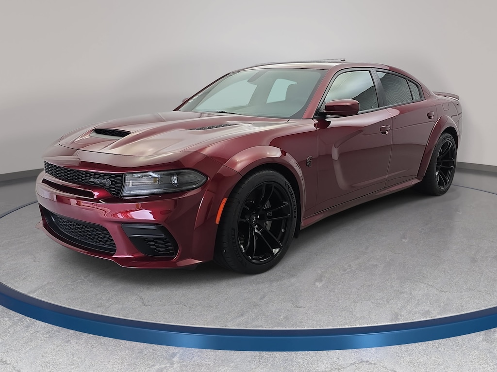 Used 2022 Dodge Charger SRT Hellcat Widebody Sedan