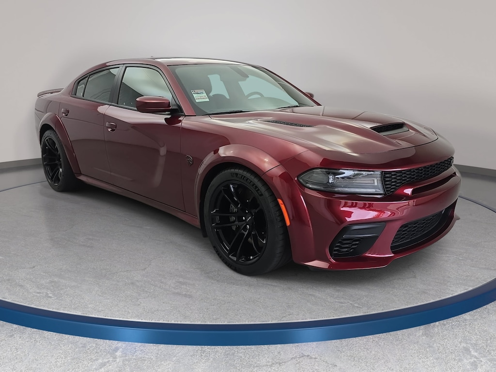 Used 2022 Dodge Charger SRT Hellcat Widebody Sedan