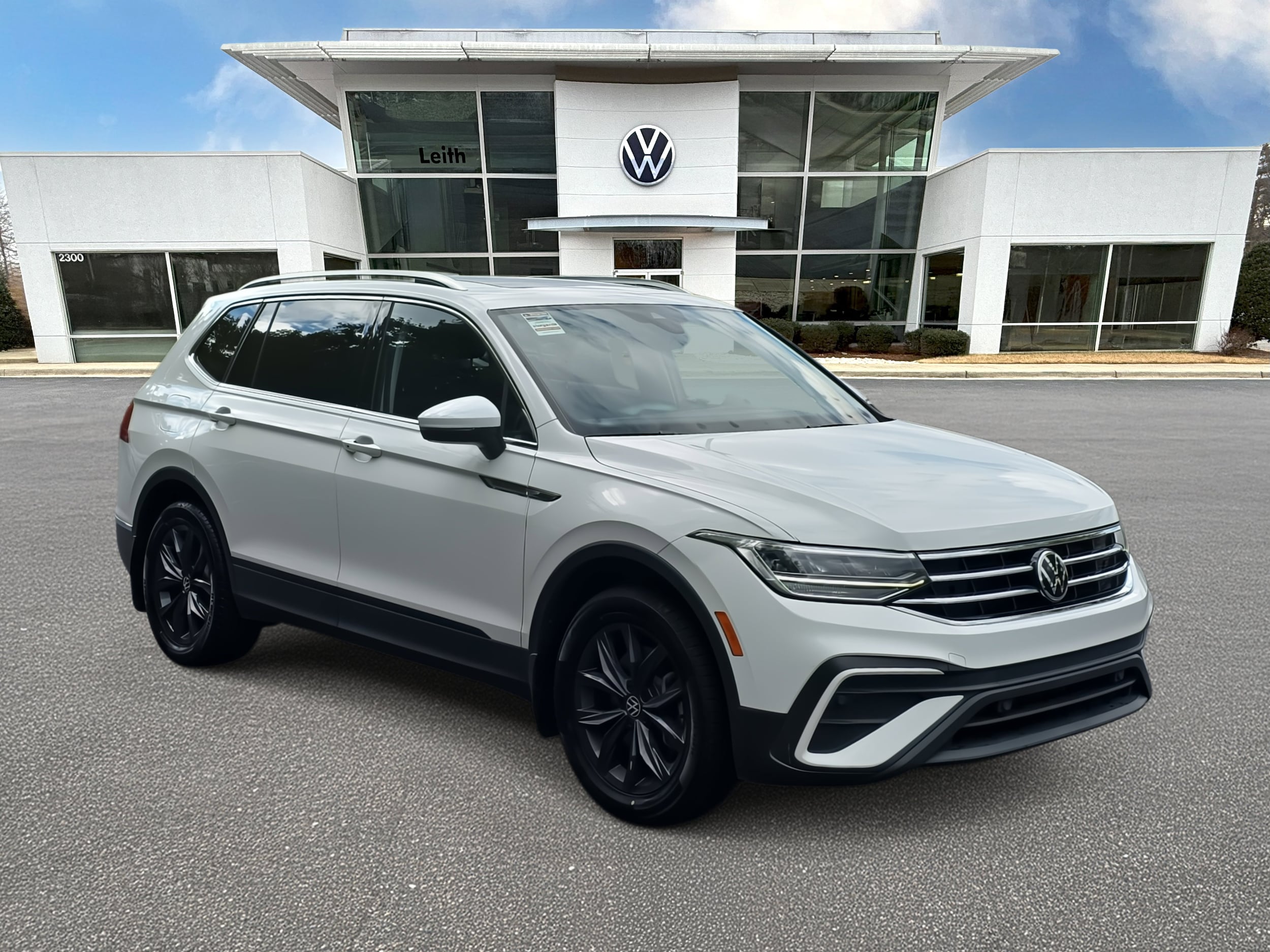 2022 Volkswagen Tiguan