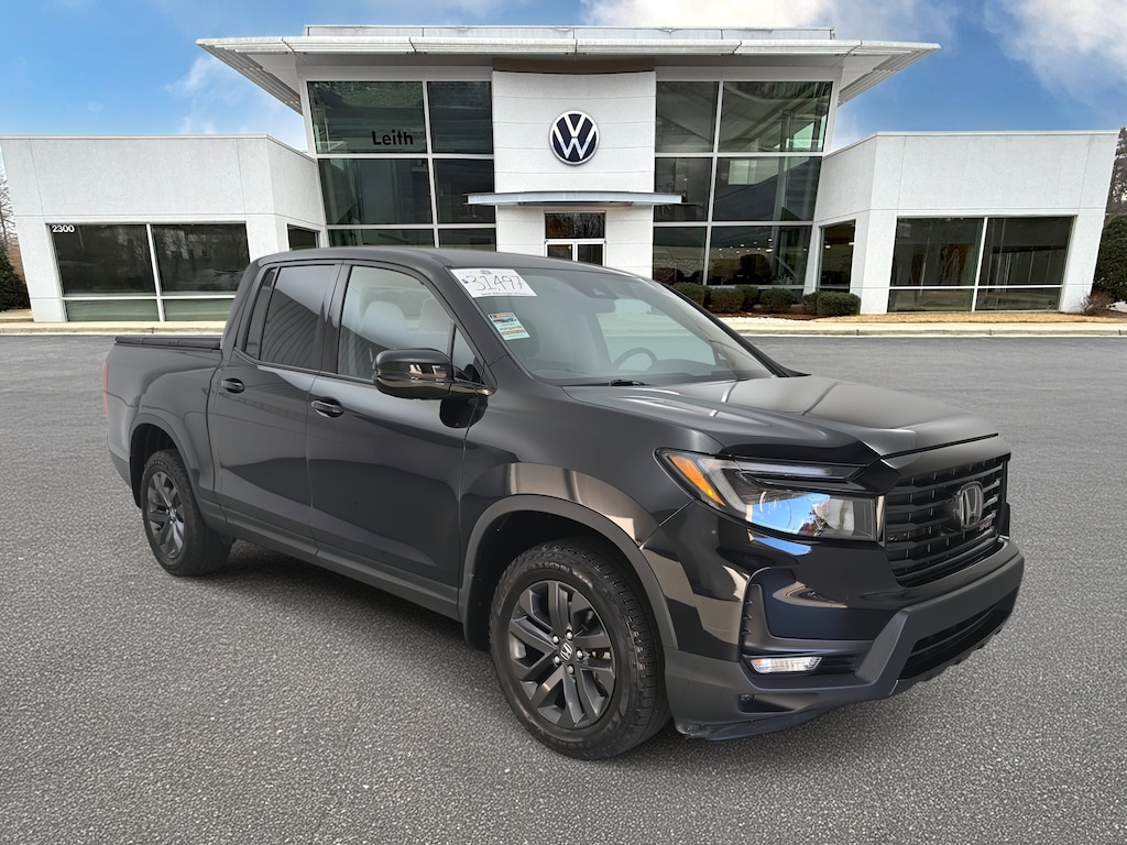 Used 2023 Honda Ridgeline Sport Truck Crew Cab