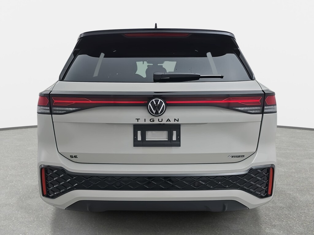 New 2026 Volkswagen Tiguan 2.0T SE R-Line Black SUV