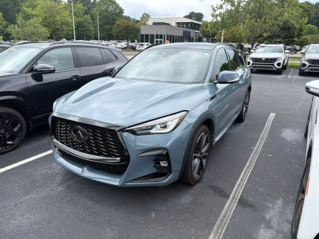 Used 2023 INFINITI QX50 SPORT SUV