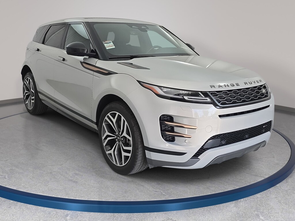 Used 2022 Land Rover Range Rover Evoque R-Dynamic S SUV