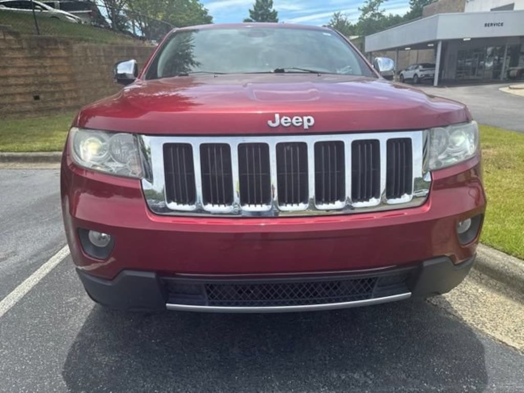 Used 2013 Jeep Grand Cherokee Limited SUV