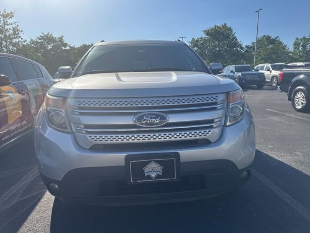 Used 2014 Ford Explorer Limited SUV
