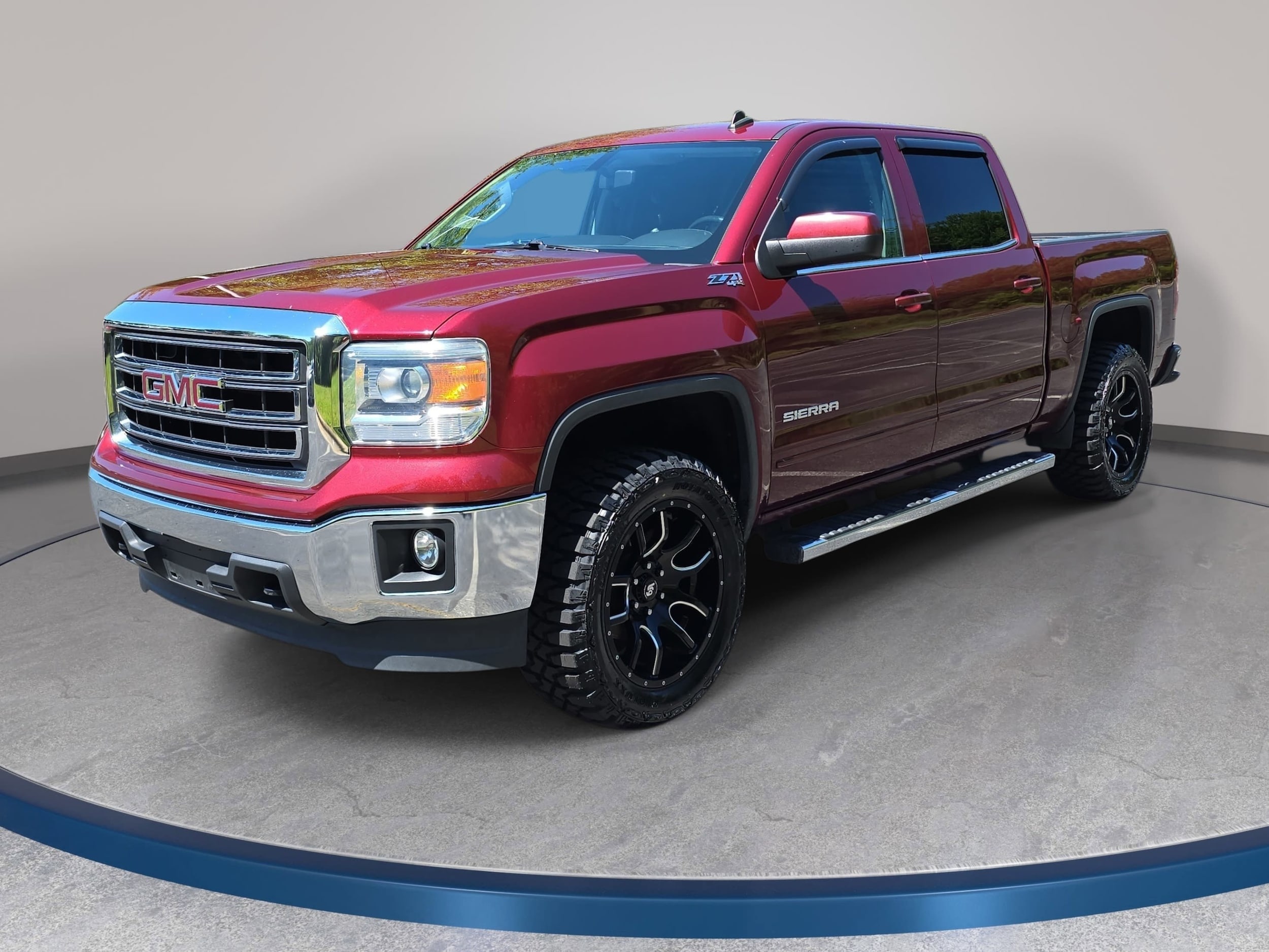 2014 GMC Sierra 4WD Crew Cab SLE LWB's photo