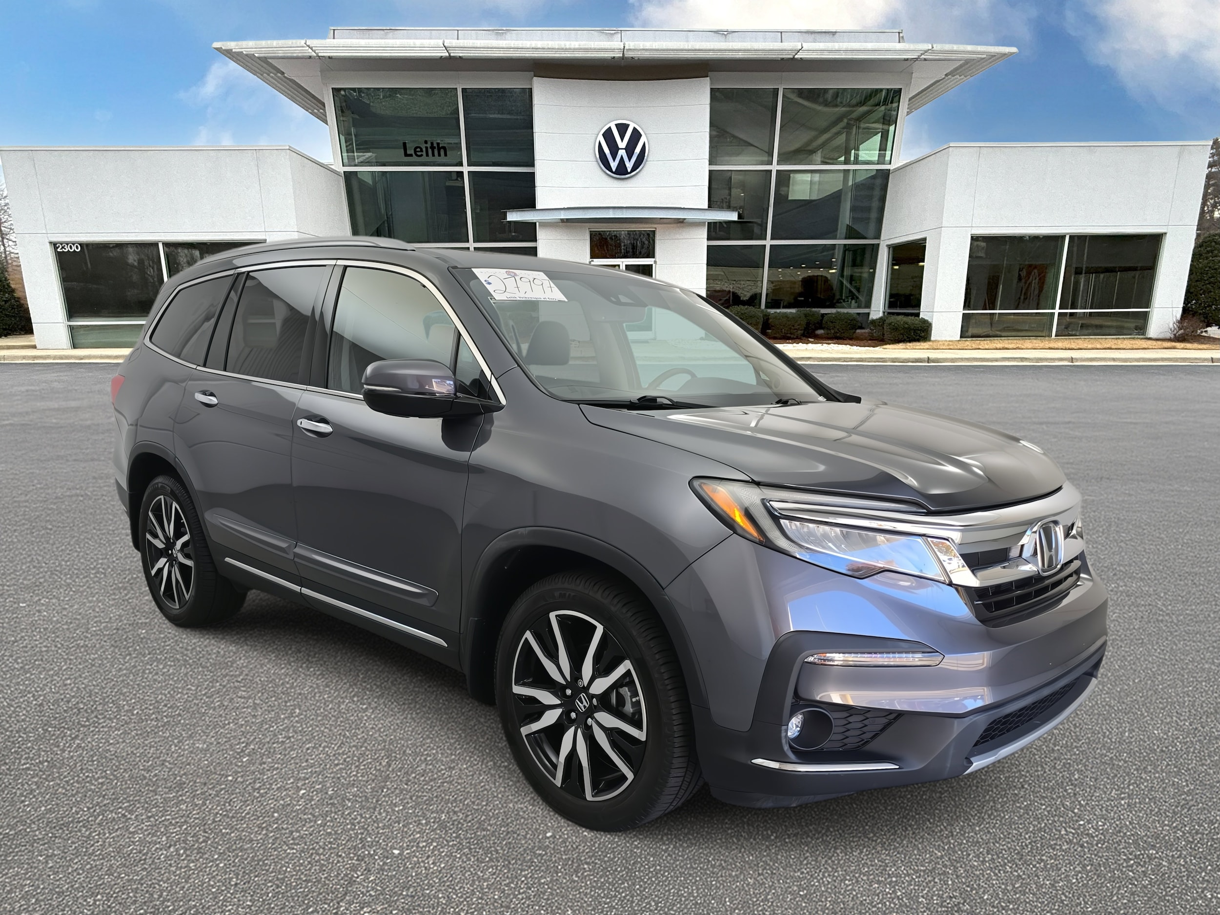 2019 Honda Pilot Elite