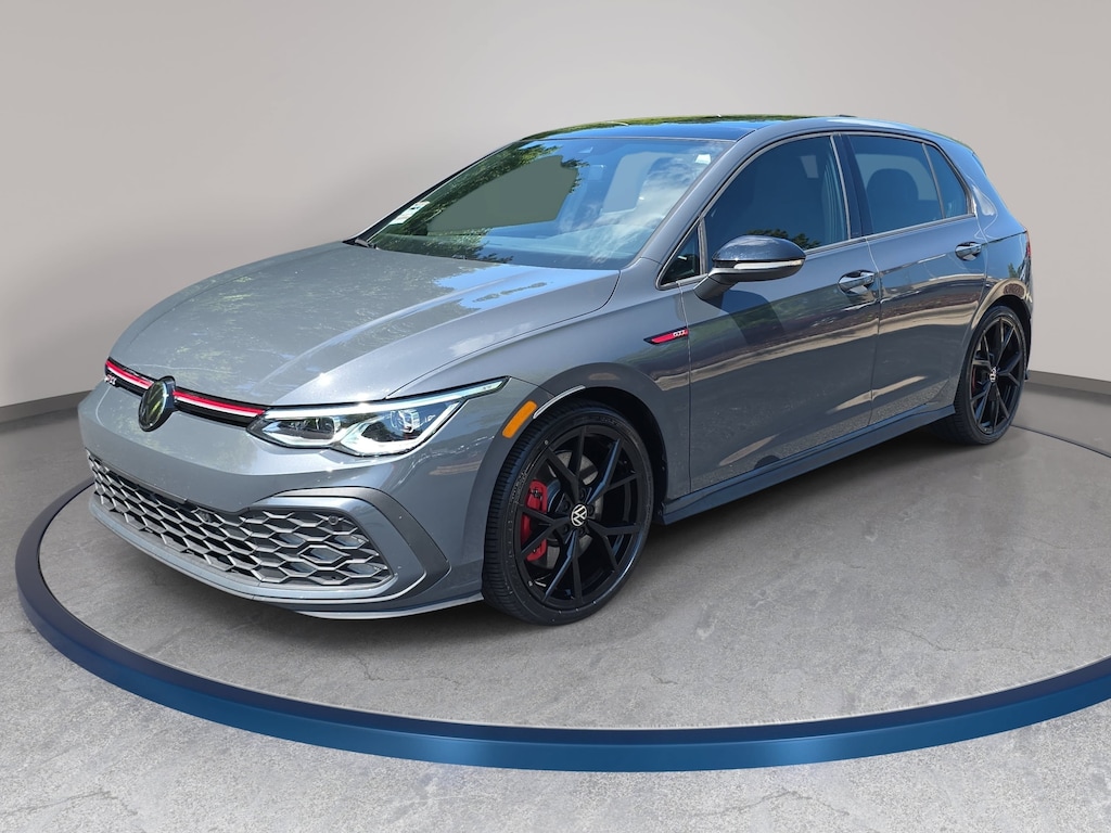 Certified 2024 Volkswagen Golf GTI 2.0T 380 SE Hatchback