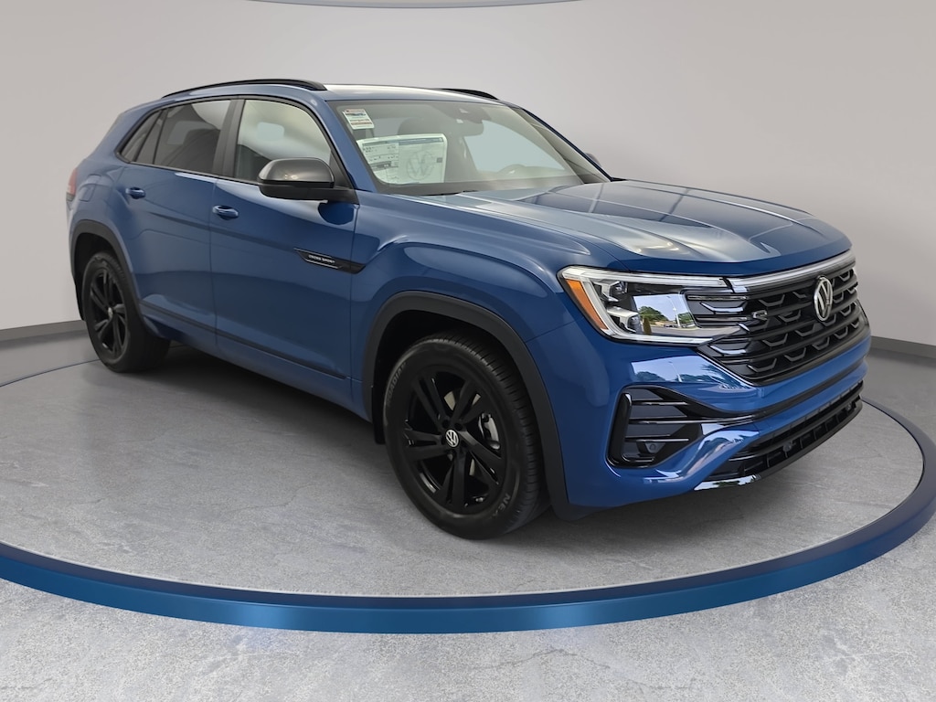 New 2026 Volkswagen Atlas Cross Sport SEL R-Line Black SUV