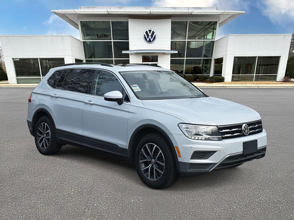Used 2019 Volkswagen Tiguan 2.0T SE 4MOTION SUV
