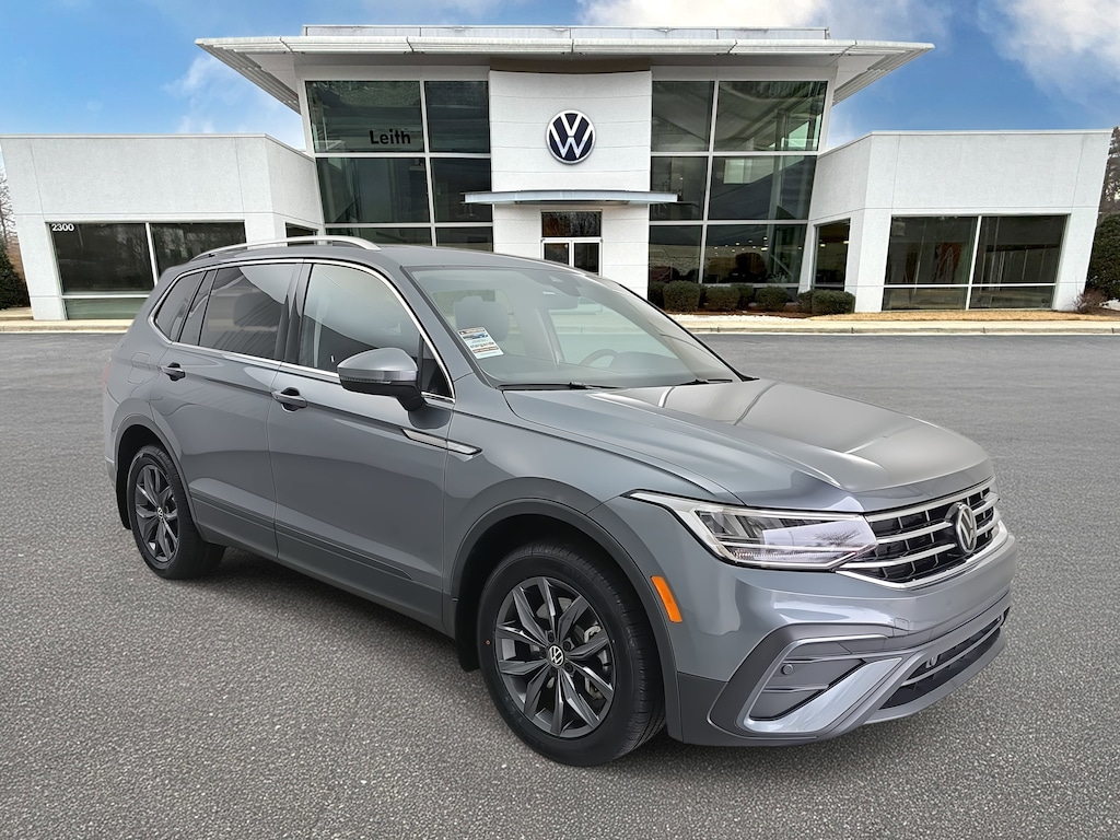 Used 2022 Volkswagen Tiguan 2.0T SE SUV