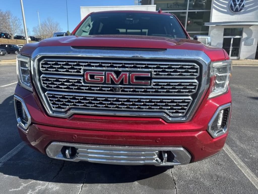 Used 2019 GMC Sierra 1500 Denali Truck Crew Cab