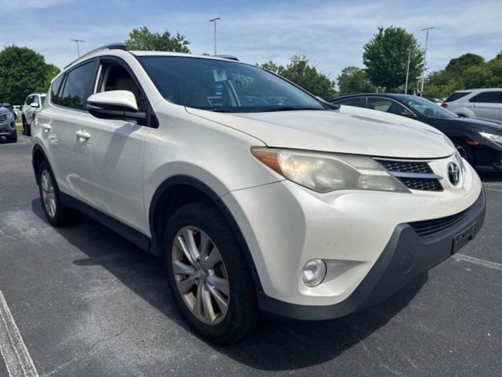 Used 2013 Toyota RAV4 Limited SUV