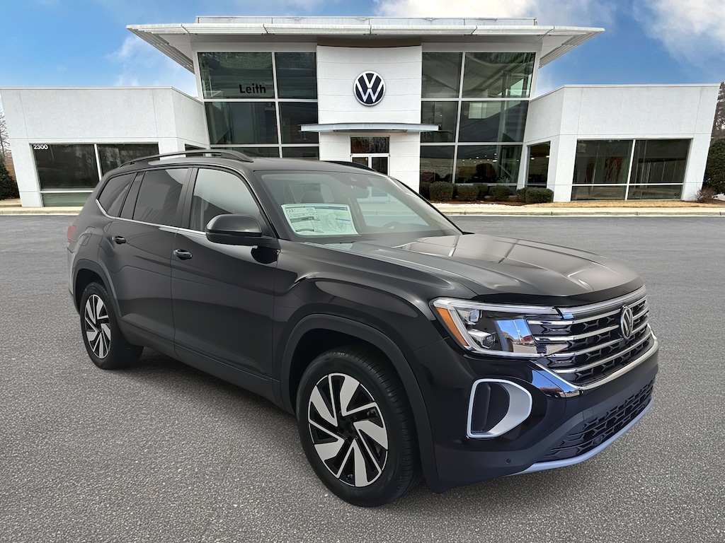 New 2026 Volkswagen Atlas 2.0T SE w/Technology SUV