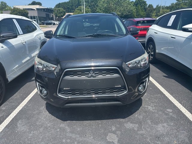 Used 2015 Mitsubishi Outlander Sport GT with VIN 4A4AR4AW2FE033848 for sale in Cary, NC
