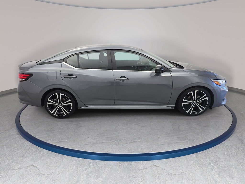 Used 2021 Nissan Sentra SR Sedan