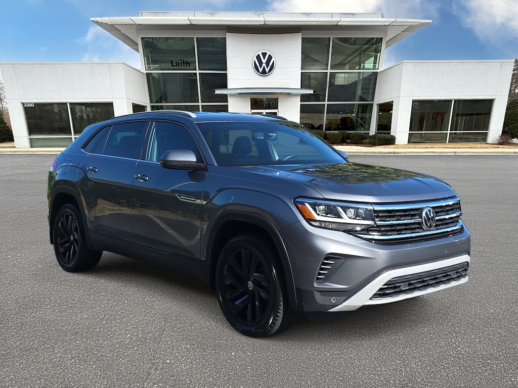 Certified 2022 Volkswagen Atlas Cross Sport 3.6L V6 SE w/Technology SUV
